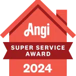 2024 Angi's Super Service Award